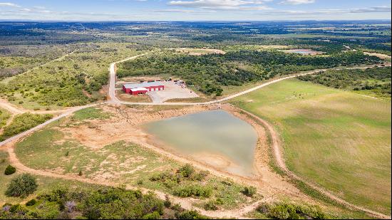 Breathtaking West Texas Ranch Featuring Wildlife in a Park-Like Setting