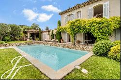 Beautiful Provencal villa for rent in Mougins