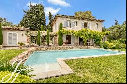 Beautiful Provencal villa for rent in Mougins