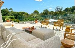 Spacious 5-bedroom house for rent in Mougins - Private and secured estate