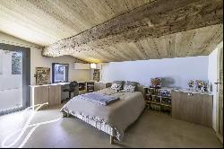 Opio : Stone farmhouse, walking distance to Valbonne village