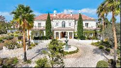 Spectacular Mansion with a unique location in Quinta do Lago