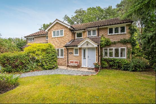 A five bedroom, four bathroom detached family home in Ascot (Charters catchment) set in 0.