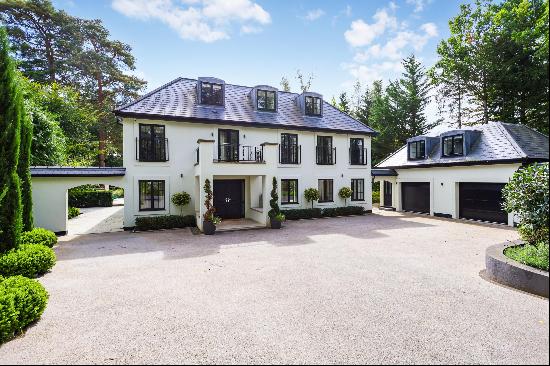 Available to let this spacious 7 bedroom house located in the prestigious Wentworth Estate