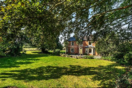 A very comfortable double fronted Victorian farmhouse set in 3.45 acres in an enviable rur