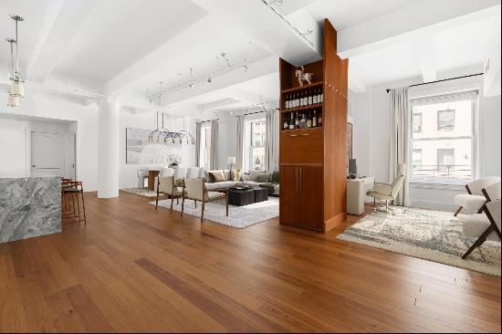 The Eklund Gomes Team at Elliman is presenting a meticulously renovated, triple mint 2,