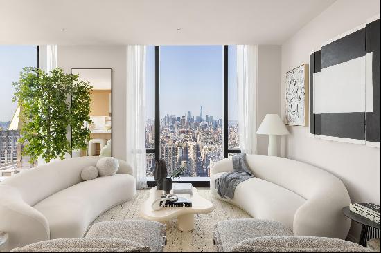 IMMEDIATE OCCUPANCY AT THE TALLEST RESIDENTIAL CONDOMINIUM ON FIFTH AVENUE.In th