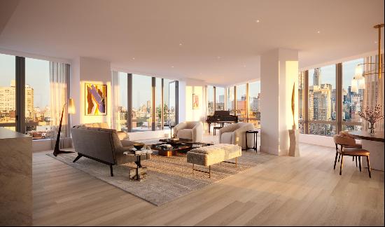 Experience the epitome of luxury living in this expansive penthouse, boasting over 3,60