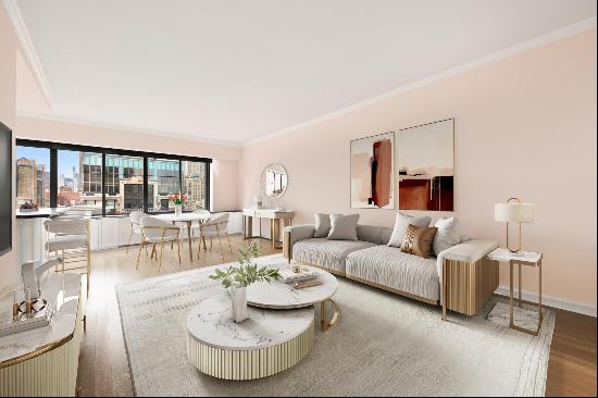 Welcome to 900 Park Avenue, a prestigious white glove service condominium located at th