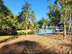 Almost 3 Acre Waterfront Lot For Sale on Lake Palestine!