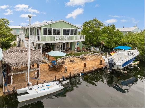 Waterfront Home with Ocean Access