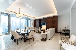 Luxury apartment in Downtown Dubai