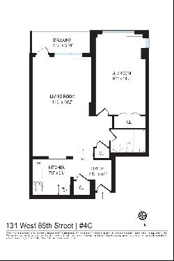 Warm and Welcoming One-Bedroom