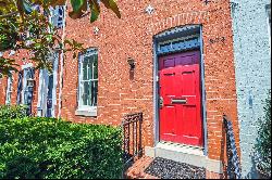 Federal Hill Historic District Townhouse