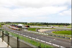 Experience Thrilling Trackside Living!