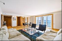 BIARRITZ CÔTE DES BASQUES, EXCEPTIONAL APARTMENT OF 68 M² PANORAMIC VIEW