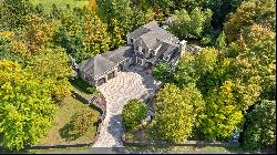 Elegant Berkshire Stone Estate with 125 acres of Canyon Ranch Serenity