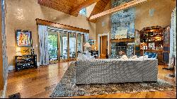 Elegant Berkshire Stone Estate with 125 acres of Canyon Ranch Serenity