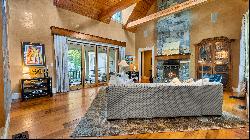 Elegant Berkshire Stone Estate with 125 acres of Canyon Ranch Serenity