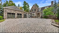 Elegant Berkshire Stone Estate with 125 acres of Canyon Ranch Serenity