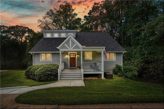 Beautifully renovated lakefront home on lake lanier