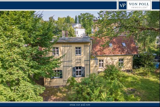 Historic house in Jagervorstadt