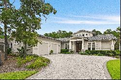 Outstanding Custom Home On Private Oversized Lot With Golf Views