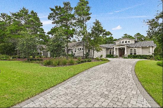 Outstanding Custom Home On Private Oversized Lot With Golf Views