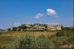 Enchanting Tuscan Home with Panoramic Views of Chianti