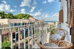 Ottoman-modern Style Seaview Apartment in Old Jaffa