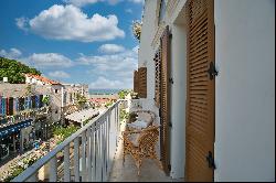 Ottoman-modern Style Seaview Apartment in Old Jaffa