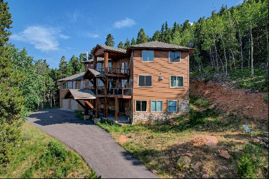 Conifer Mountain Dream on 10 Acres