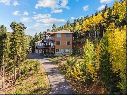 Conifer Mountain Dream on 10 Acres