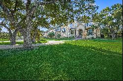 STUNNING 6+ ACRE ESTATE IN A GATED COMMUNITY