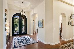 STUNNING 6+ ACRE ESTATE IN A GATED COMMUNITY