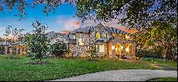 STUNNING 6+ ACRE ESTATE IN A GATED COMMUNITY