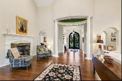 STUNNING 6+ ACRE ESTATE IN A GATED COMMUNITY