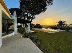 Villa in  Quinta do Lago with probably the best location with exceptional views