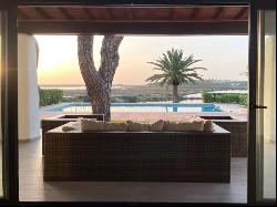 Villa in  Quinta do Lago with probably the best location with exceptional views