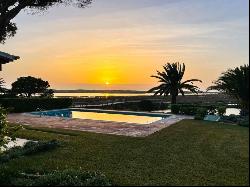 Villa in  Quinta do Lago with probably the best location with exceptional views