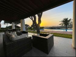 Villa in  Quinta do Lago with probably the best location with exceptional views