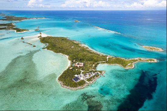 Beautiful Island in the Northern Exuma Cays