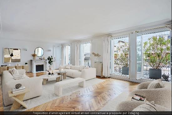 Paris 16th District – A superb 4-bed apartment