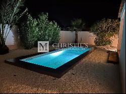 PLEASANT VILLA WITH SWIMMING POOL IN SAINT-MARTIN DE RE CLOSE TO THE BEACH