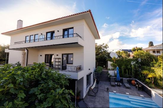 5-Bedroom Villa in Bairro do Rosrio, Cascais