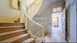 Triplex 3-bedroom apartment, for sale, downtown Porto, Portugal