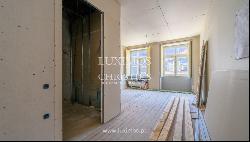 Triplex 3-bedroom apartment, for sale, downtown Porto, Portugal