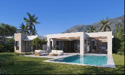 Charming and elegant villa at the top of Higuerón