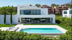 Spectacular modern villa in the heart of the Golden Mile, Marbella