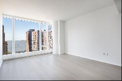 A spacious 1BR/1BA with the spectacular views of NY Harbor